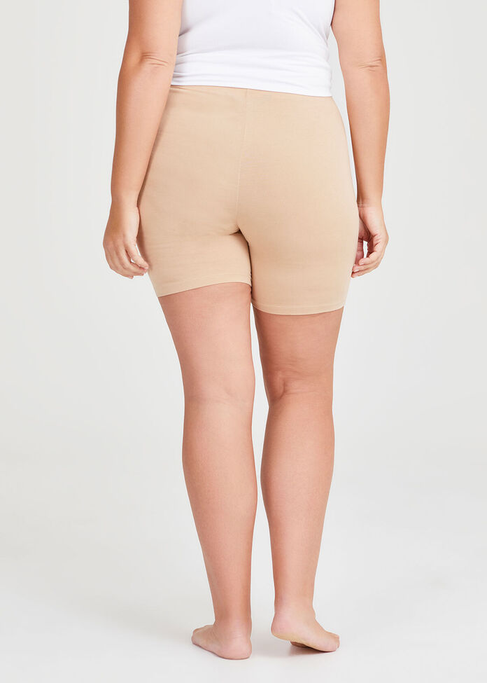 Good Earth Australian Cotton Anti Chafe Short, , hi-res