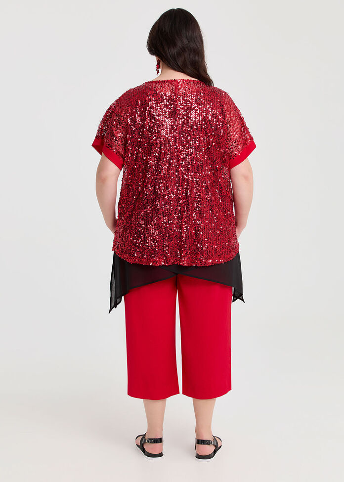 Sequins Keira Overtop, , hi-res