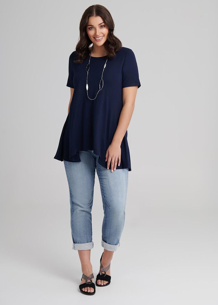 Bamboo Foundation Short Sleeve Top, , hi-res