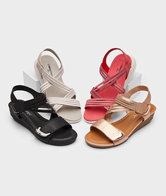 Heels & Wedges