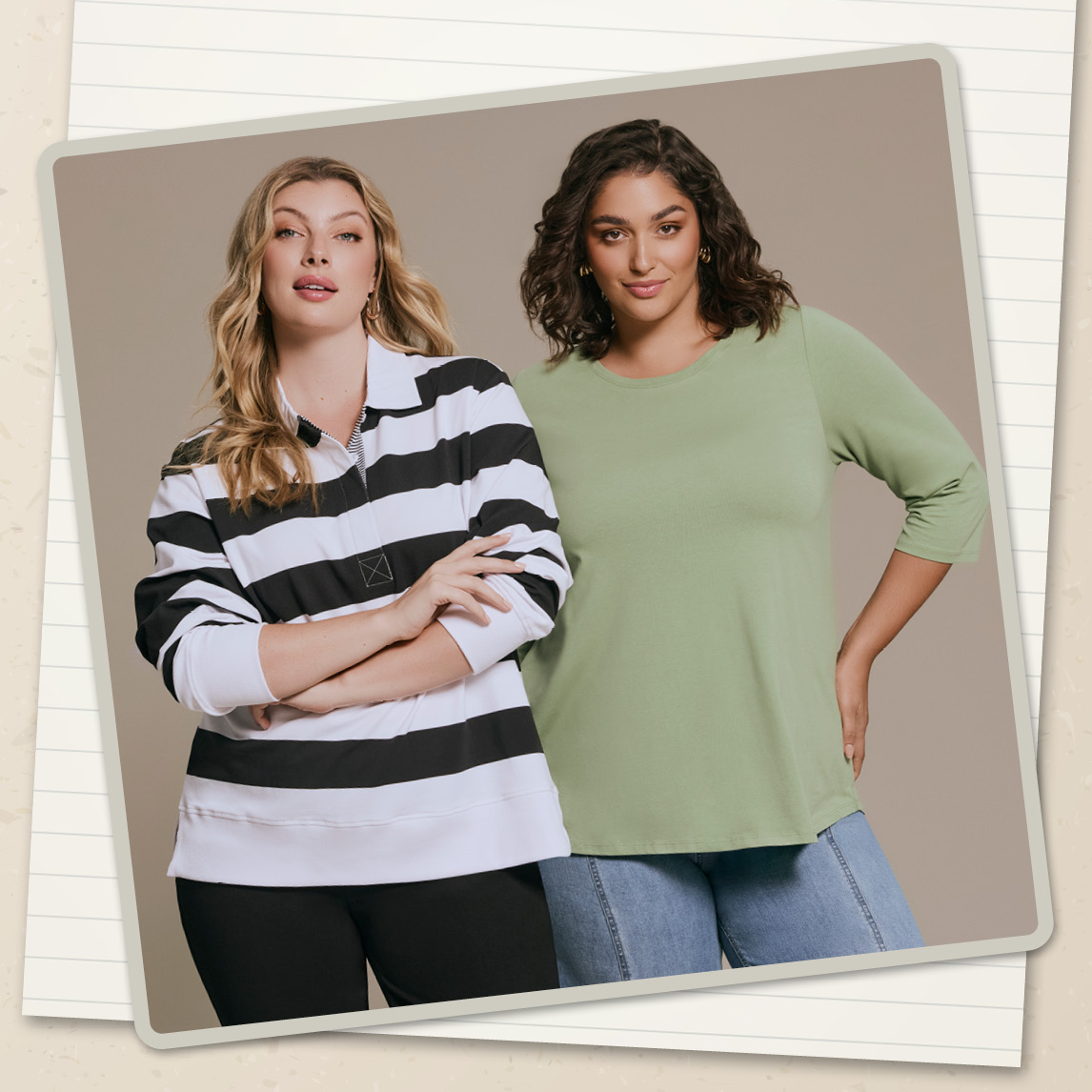 Going Out Plus Size Tops | Autumn & Winter Clothing Guide