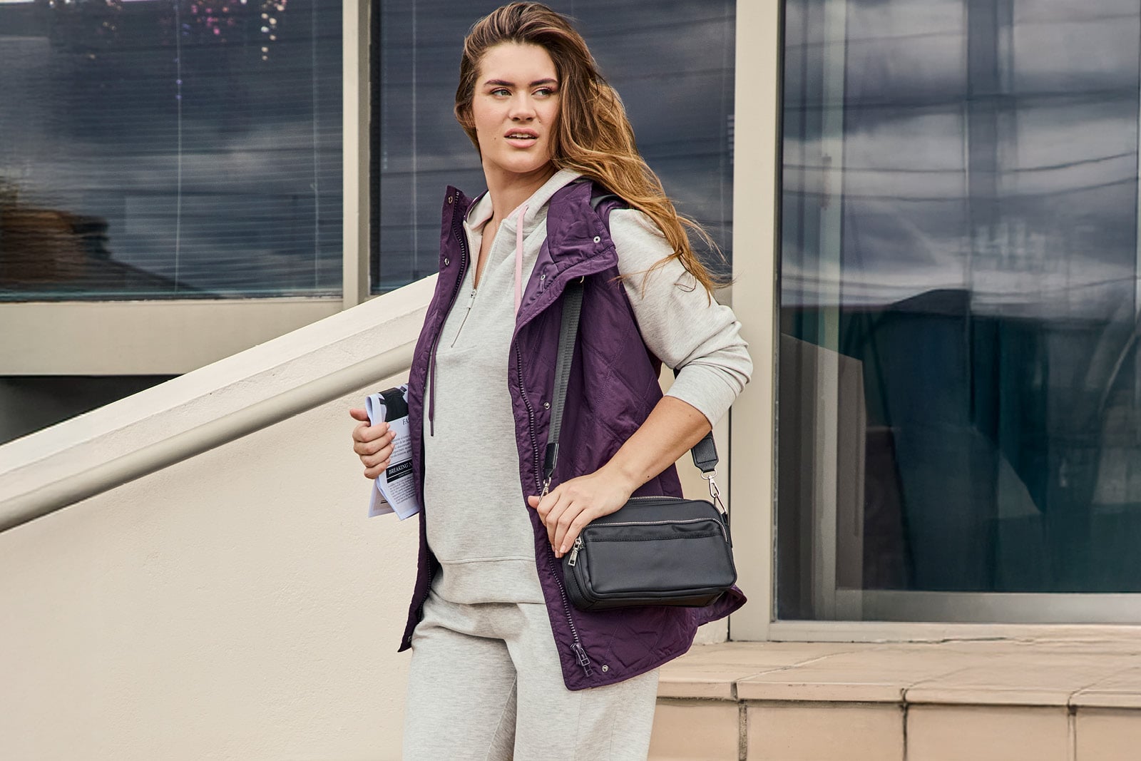 Women's Loungewear Meets Active