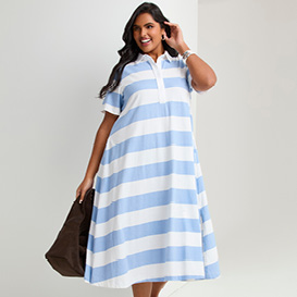Womens Plus Size Casual Dresses