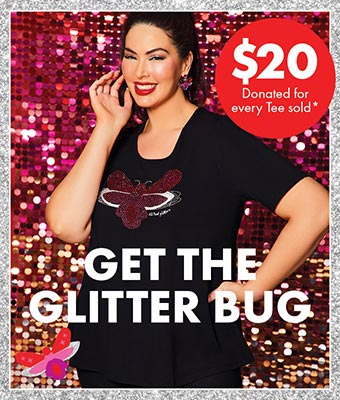 Glitter bug Tee