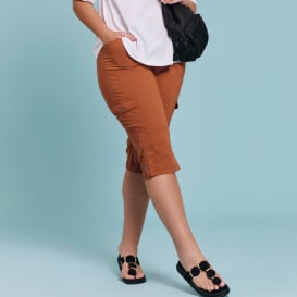 Plus Size Castaway Pant