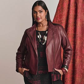 Leather & Suede Jackets