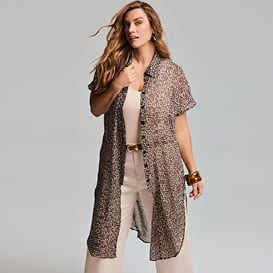 Plus Size Shirt Dresses