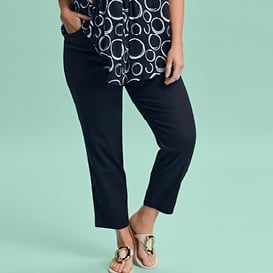 Plus Size Editorial Pants