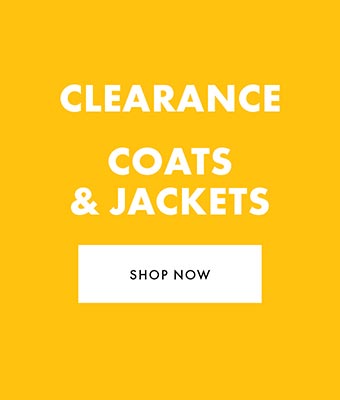 Clearance Coats & Jackets
