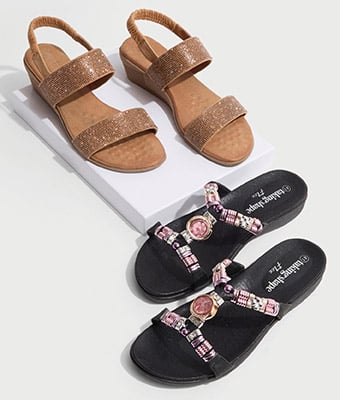 Flats & Sandals