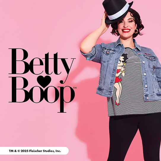Taking Shape Betty Boop