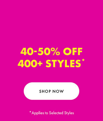 Selected Styles Promotion