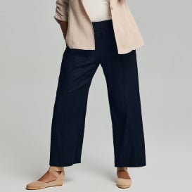 Womens Plus Size Basic Pants