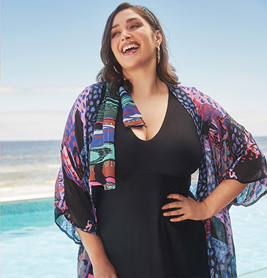 Plus Size Holiday Clothes, Outfits & Tops | Taking Shape AU
