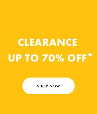 Clearance Up to 70% off