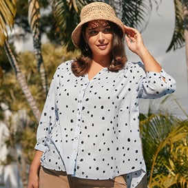Plus Size Womens Blouses & Shirts