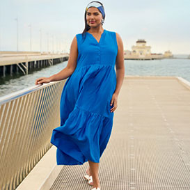 Dresses With Pockets CARCOS Plus Size Dresses For Curvy Women - Collared  V-Neck Long Sleeve Midi Dress With Pockets, Fall Winter Dress In XL To 5XL Plus  Size Winter Dress