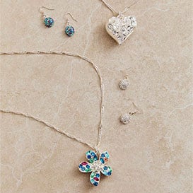 Heart Charm Jewellery
