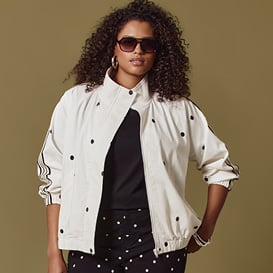 Womens Plus Size Casual Jackets