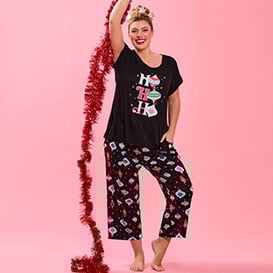 Christmas Sleepwear