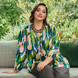 plus size cocktail tops and pants