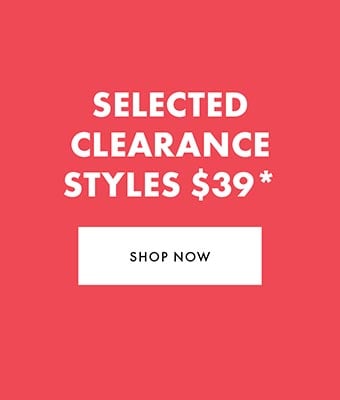 Clearance Promotion