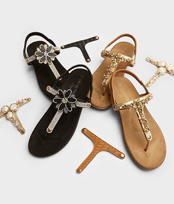 Flats & Sandals
