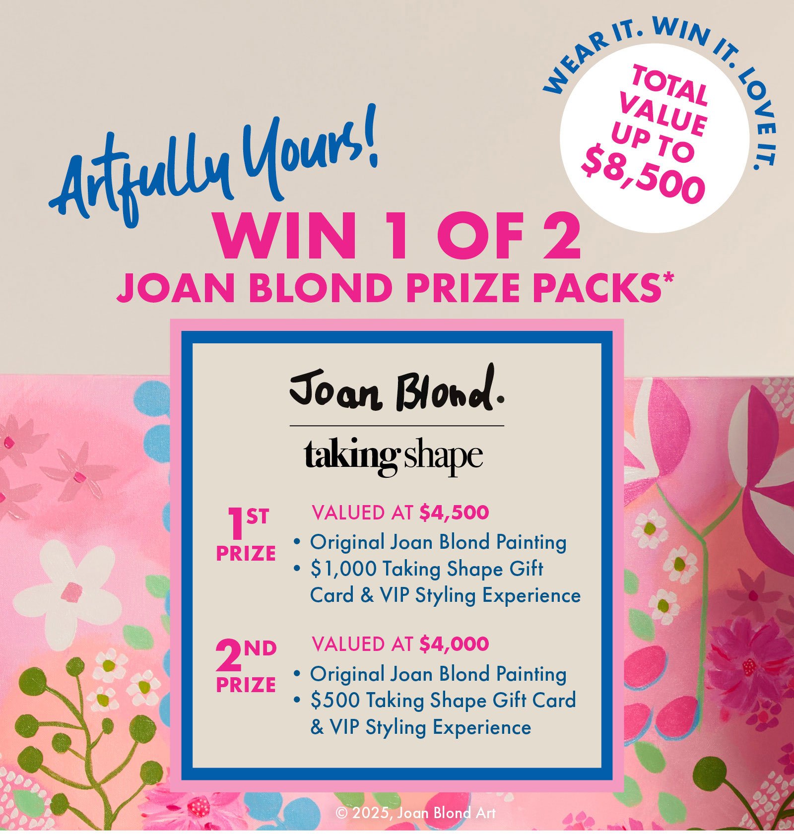 Revive in ‘25! WIN a Weekend Getaway worth up to $5,000