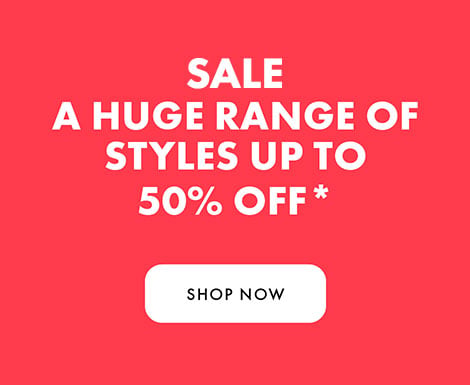 Up to 50% off Sale