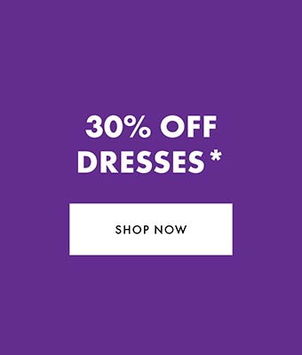 30% off Dresses