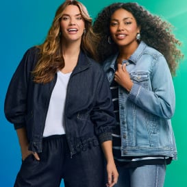 Plus Size Denim Jackets