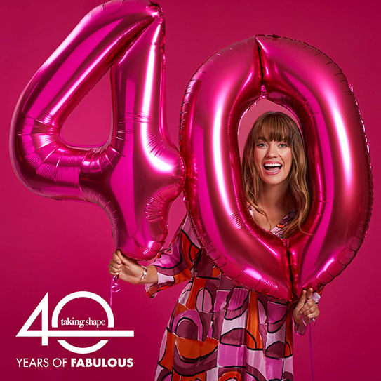 40 & Fab: Celebrate Taking Shape's 40th Birthday