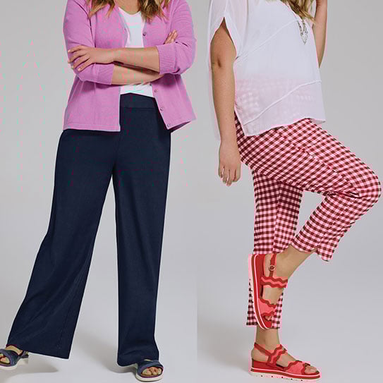 Plus Size New Season Pants Spring Summer 2025 