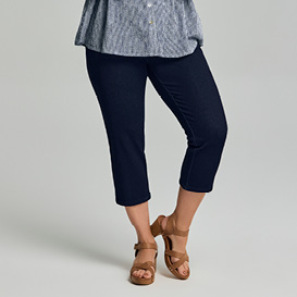 Plus Size Capri