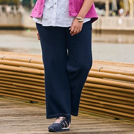 Wide Leg Jeans