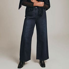 Wide Leg Jeans
