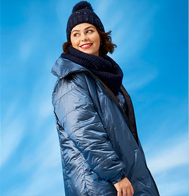 plus size velvet puffer jacket