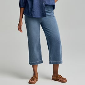 Plus Size Womens Denim