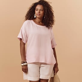 Plus Size Womens Spring Tops