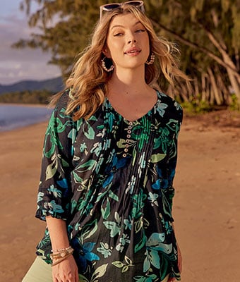 Floral Tops