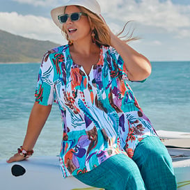 Popular Plus Size Womens Tops