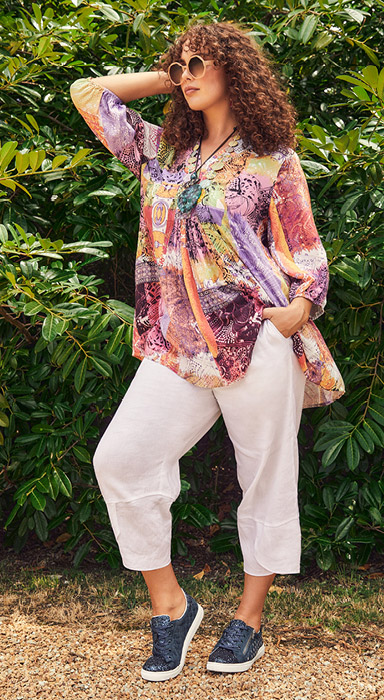 plus size summer pants