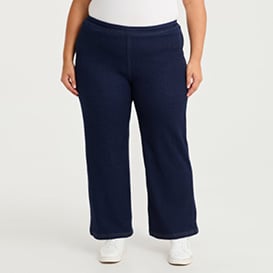 Plus Size Womens Petite Denim