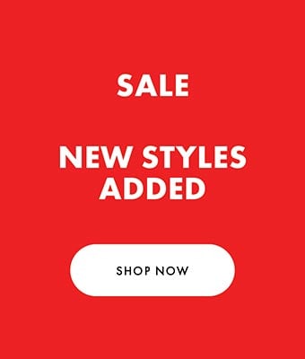 SALE - New Styles Added