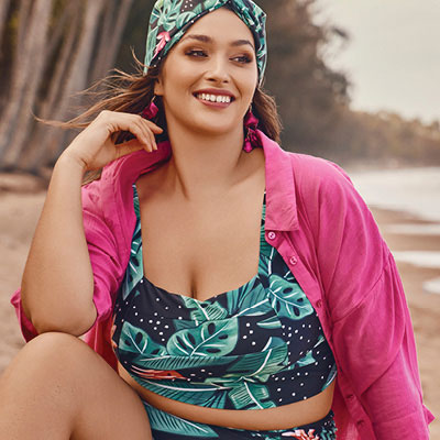 Plus size bikini au online