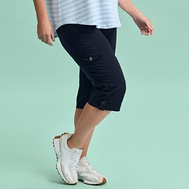 Plus Size Castaway Pant