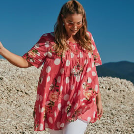 Womens Plus Size Tunics