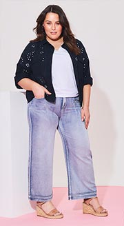 plus size pants