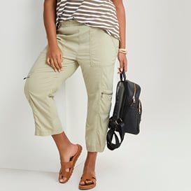 Plus Size Womens Chinos
