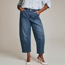 Wide Leg Jeans